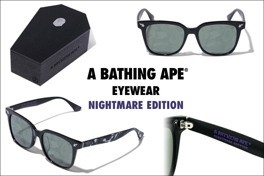 A BATHING APE? EYEWEAR NIGHTMARE EDITION | bape.com