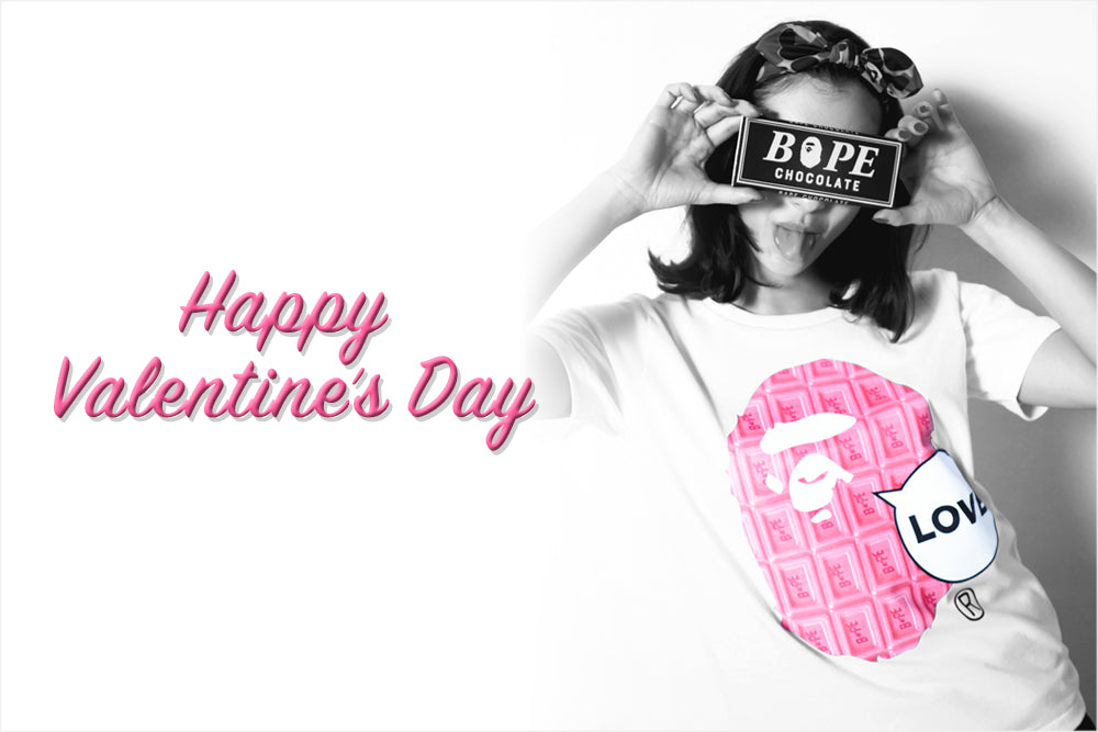 Happy Valentine's Day | bape.com