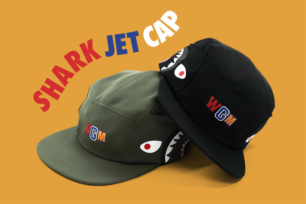 SHARK JET CAP | bape.com