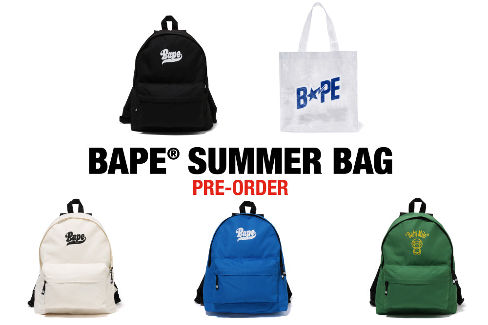 BAPE SUMMER BAG Collection