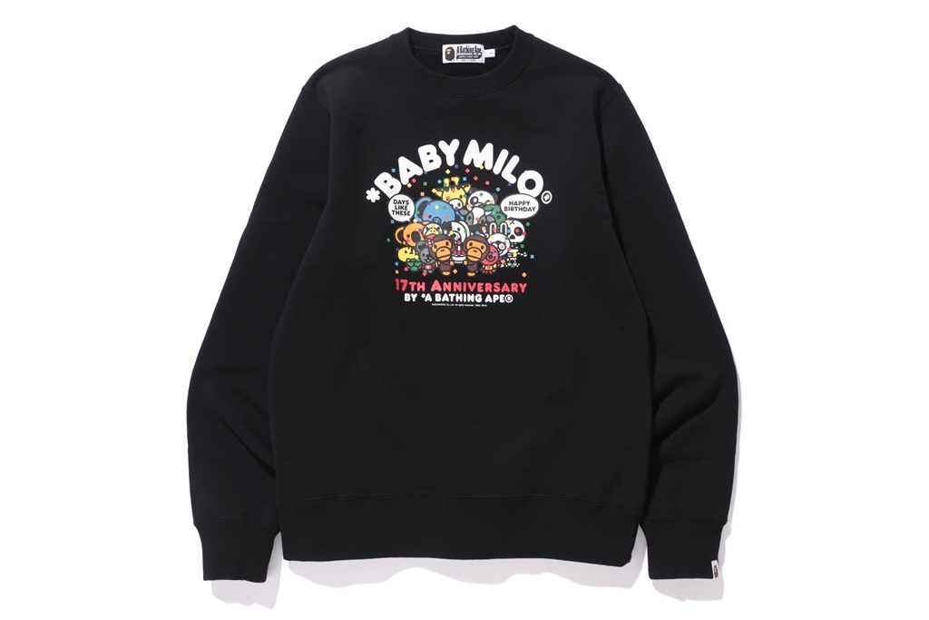 NOWHERE / BABY MILO® 17TH ANNIVERSARY COLLECTION