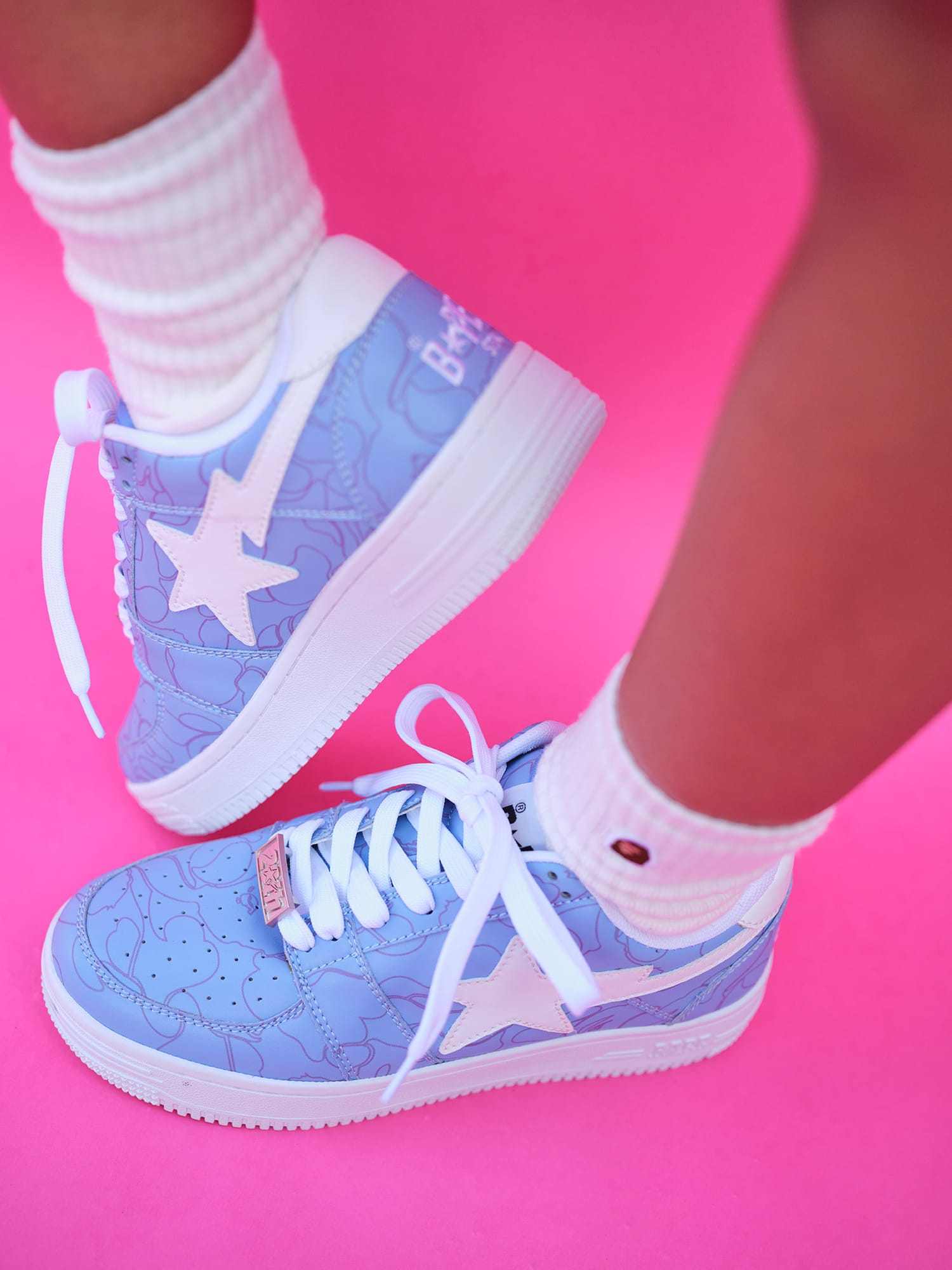 bape star shoes