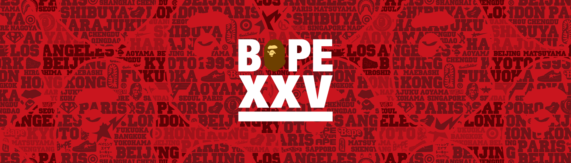 BAPE XXV