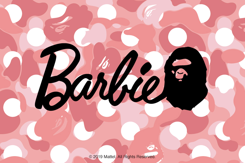 NOWHERE / BAPE®×Barbie
