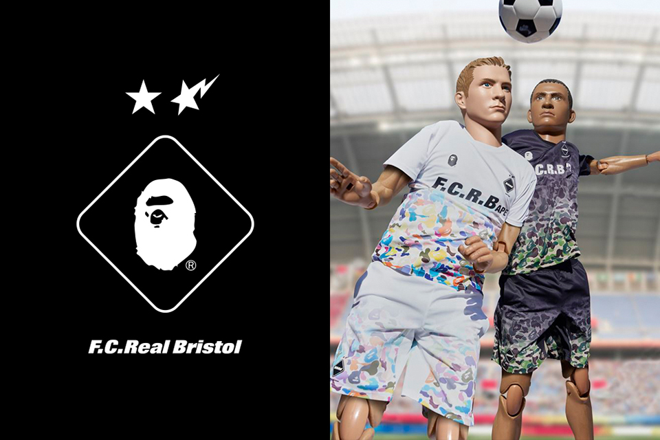 NOWHERE / BAPE® x F.C. Real Bristol
