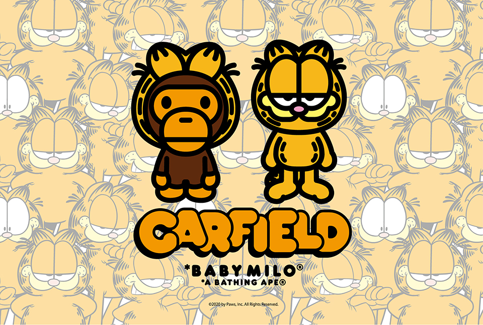Nowhere A Bathing Ape Garfield