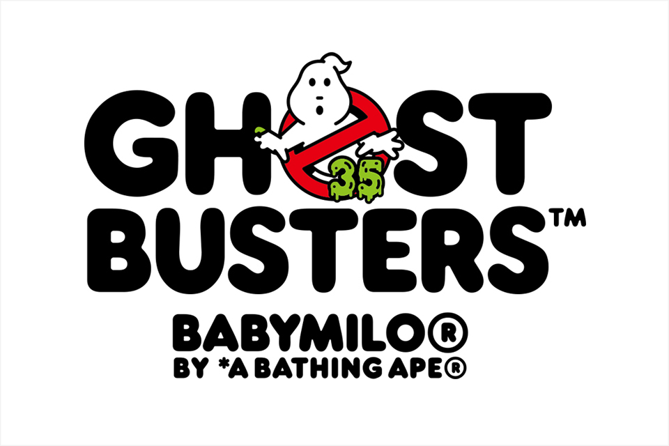 NOWHERE / A BATHING APE® × GHOSTBUSTERS™