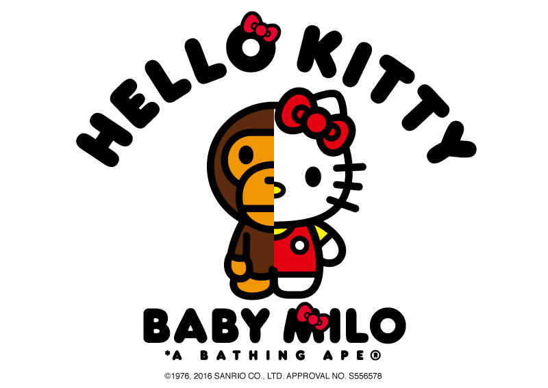 NOWHERE / A BATHING APE® × HELLO KITTY