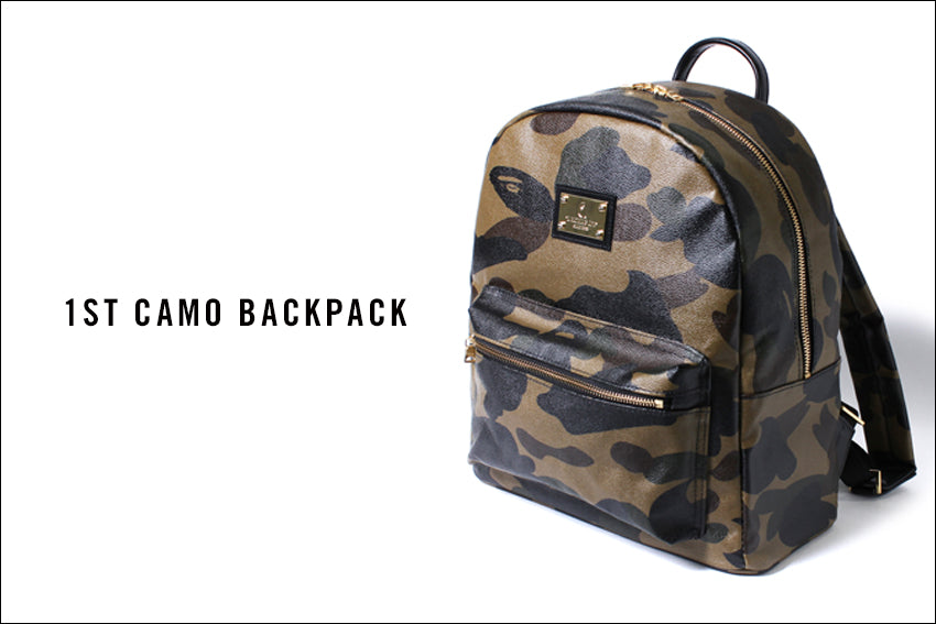 1ST CAMO BACKPACK