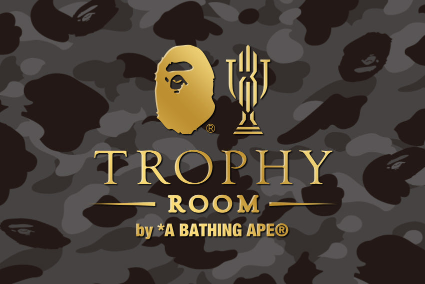 BAPE® x TROPHY ROOM