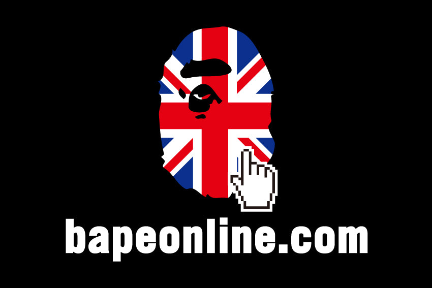 BAPEONLINE now ships to the United Kingdom