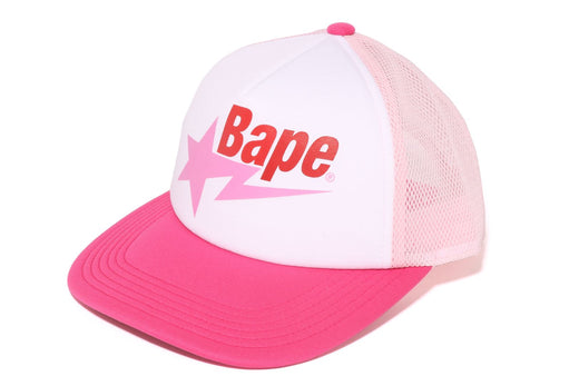 BAPE STA MESH CAP