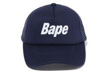 BAPE LOGO MESH CAP -ONLINE EXCLUSIVE-