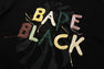 【 BAPE BLACK 】EMBROIDERY TEE