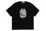 MULTI LOGO BIG APE HEAD RELAXED FIT TEE