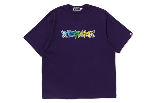 GRAFFITI A BATHING APE RELAXED FIT TEE