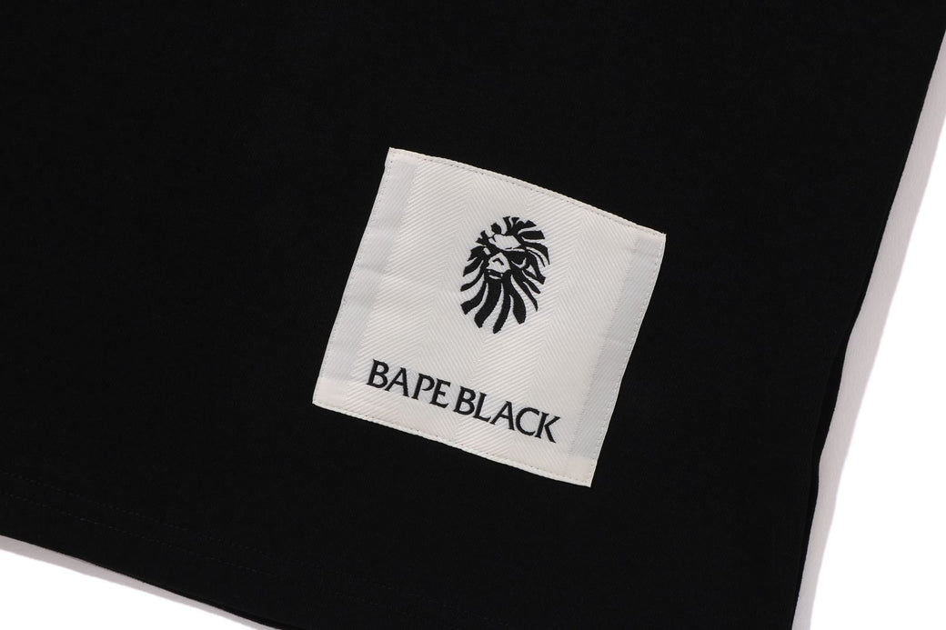 BAPE BLACK  LOGO TEE 新品