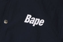 BAPE LOGO COACH JACKET -ONLINE EXCLUSIVE-