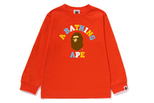 COLORS COLLEGE L/S TEE