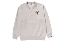 COLLEGE L/S POLO SHIRT