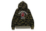 1ST CAMO BRUSH COLLEGE PULLOVER HOODIE