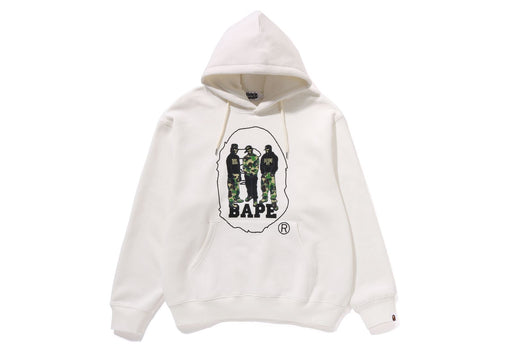 BAPE SPORT GRAPHIC PULLOVER HOODIE