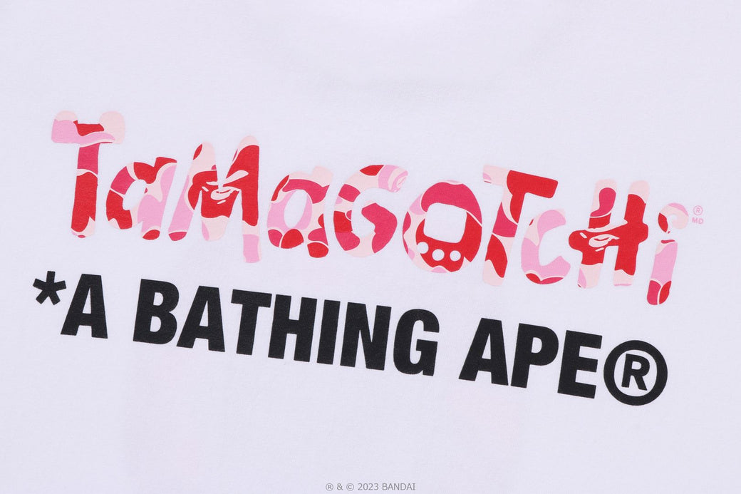 A BATHING APE x TAMAGOTCHI ABC Camo Pink