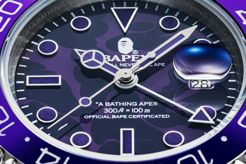 BAPE A BATHING APE TYPE 2 BAPEX rolex