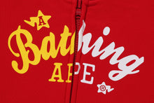 BATHING APE STA ZIP HOODIE