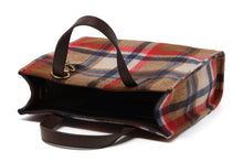 BAPY CHECKED TOTE