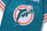 【 BAPE X MITCHELL & NESS 】NFLMIAMI DOLPHINS LEGACY JERSEY
