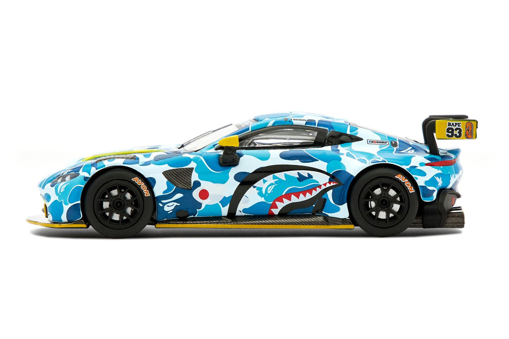 BAPE® x Aston Martin GT3 Model Car-Blue