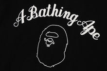 A BATHING APE MELTON VARSITY JACKET