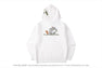 【 BAPE X TOM AND JERRY 】FOOTPRINTS PULLOVER HOODIE
