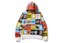BAPE CLASSIC LOGO LOOSE FIT PULLOVER HOODIE