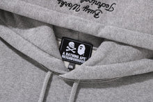 【 BAPE X NBHD 】RELAXED FIT PULLOVER HOODIE