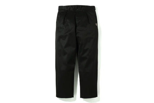 Ape One Point Loose Fit Chino Pant XL 黒-