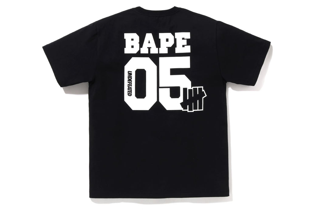 BAPE X UNDFTD COLLEGE TEE ベイプ アンディフィーテッド - Tシャツ ...