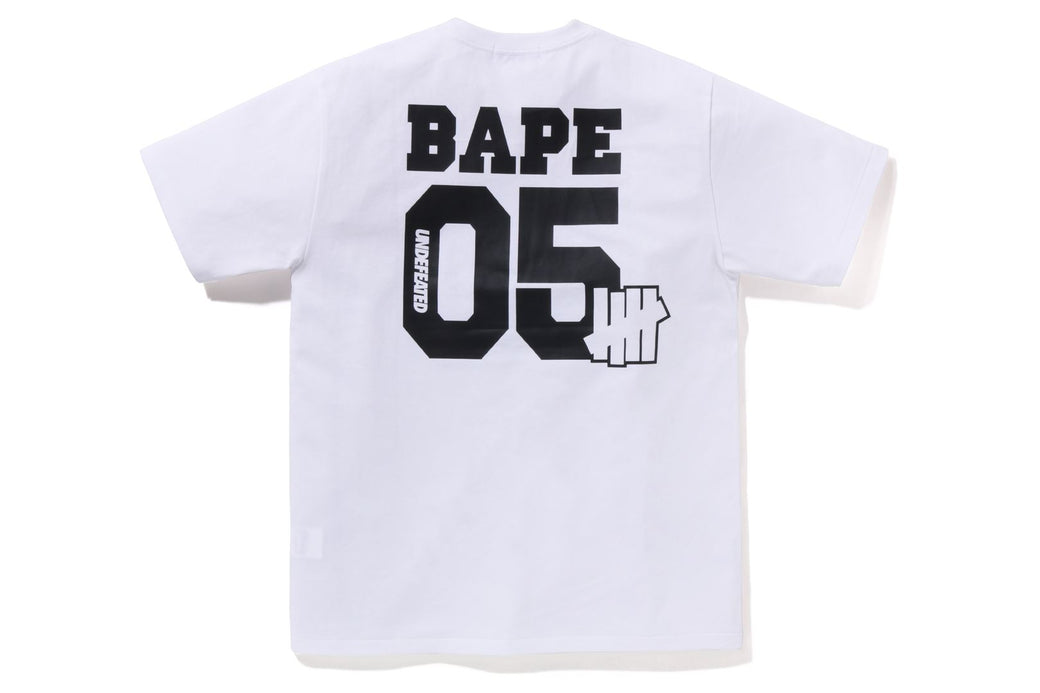 BAPE® X UNDFTD COLLEGE TEE ベイプ アンディ tシャツ