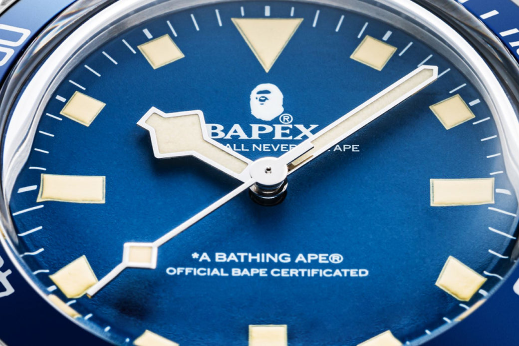 BAPEX TYPE 1 BAPE 1I80-187-001 腕時計 プレゼント