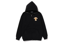 COLLEGE PATCHED OVERSIZED FULL ZIP HOODIE