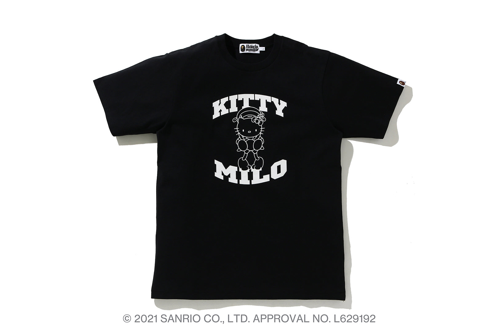 BABY MILO X HELLO KITTY 】TEE #1 | bape.com