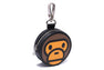 BABY MILO KEYCHAIN LEATHER COIN CASE